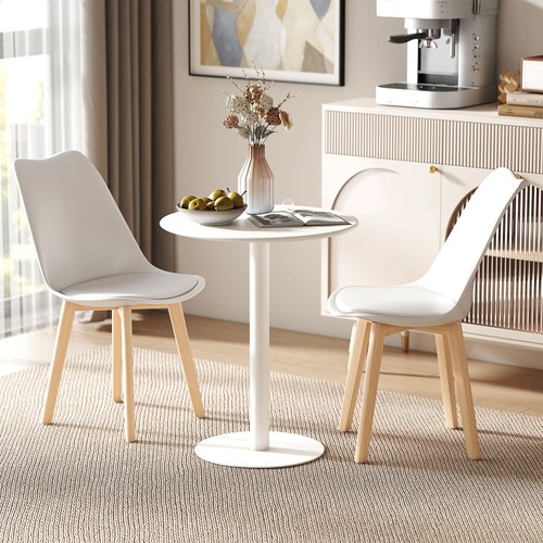 Dining table round kitchen - dining,