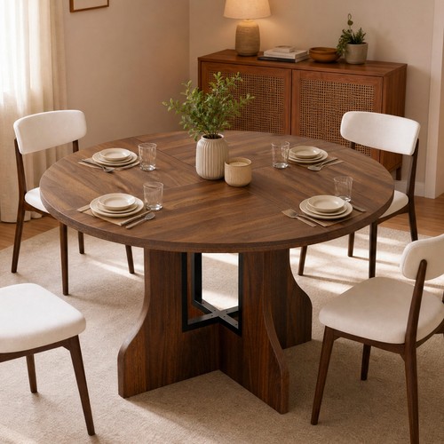 Round dining table for - dining,