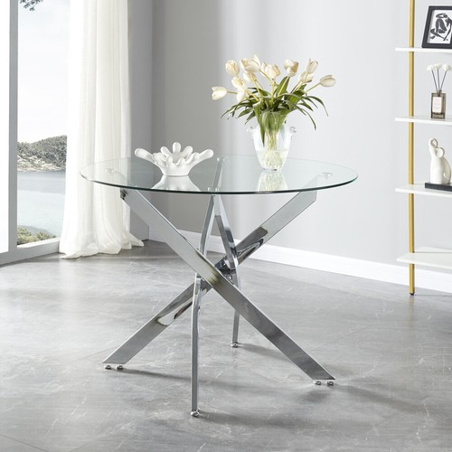 Round glass home kitchen - round,