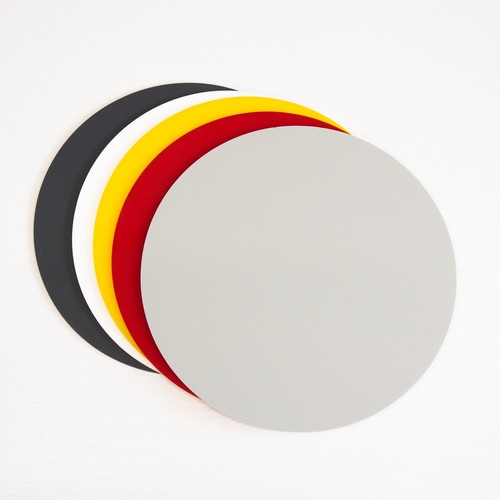 Plastic acrylic coasters - plastic,