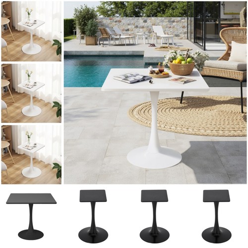 Square bar table 60 80cm - bar,
