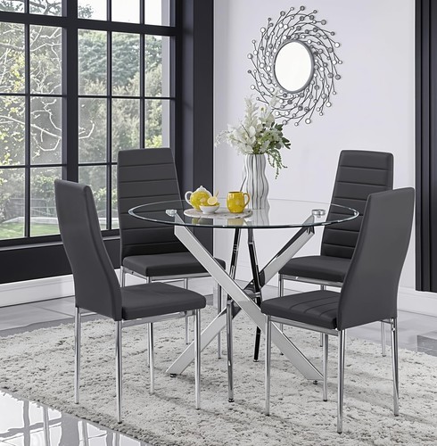 Modern 100cm round - 100cm,