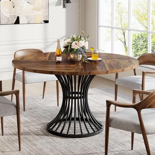 Round dining table - for, 4-6