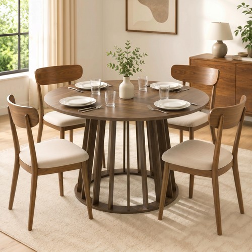 Dining table for - 4-6, people