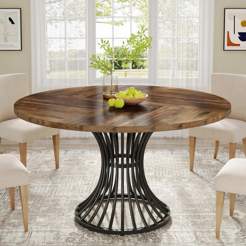 Round dining table - for, 4-6