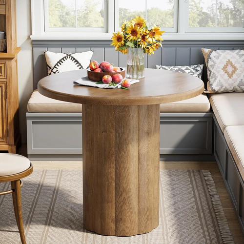 80cm round dining table small - 80cm,