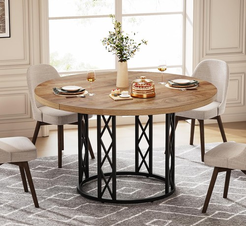 120cm round dining - dining, table