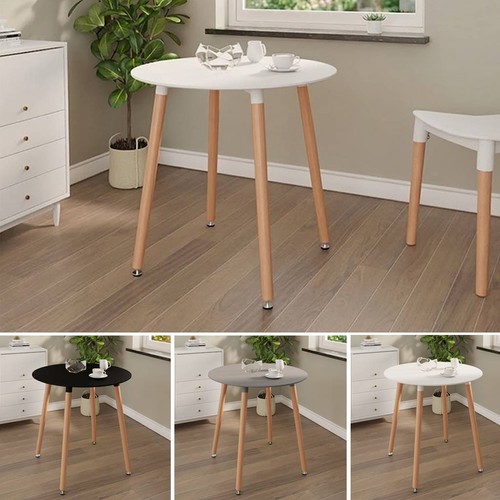 Tromso 80cm round dining table - 80cm,