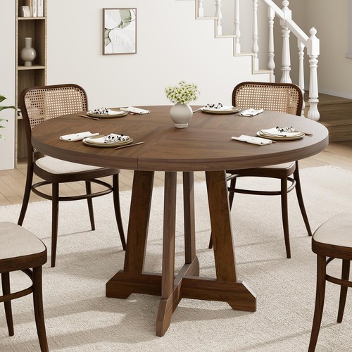 Round dining table for - round, 4-6