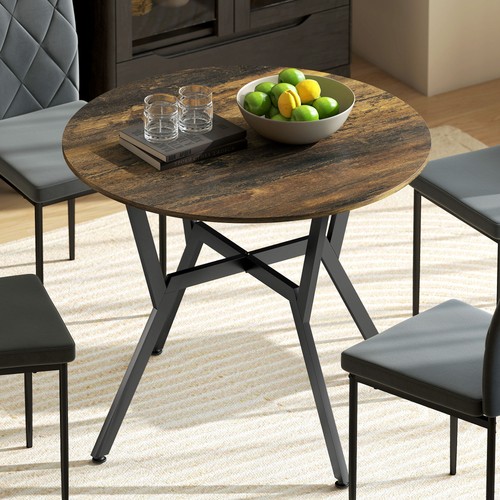 Dining table round kitchen - table,,