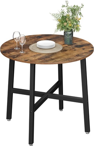 Vasagle dining table - table,, round