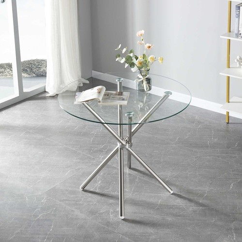 Round glass home - round, kitchen