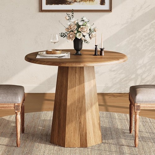 Small round dining - table, for