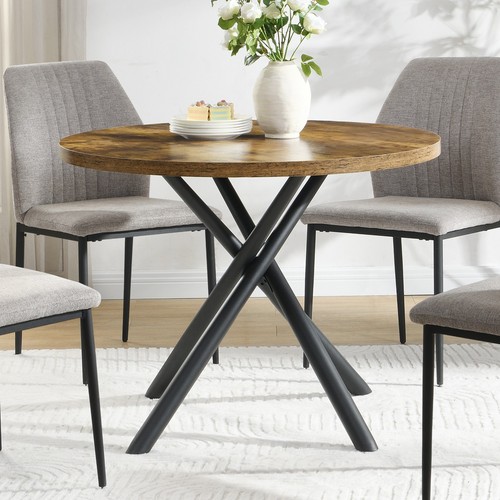 Round dining table 95cm - dining,