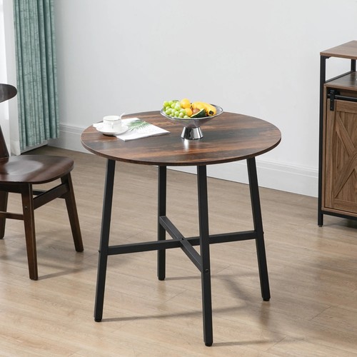 Industrial round dining - cm,