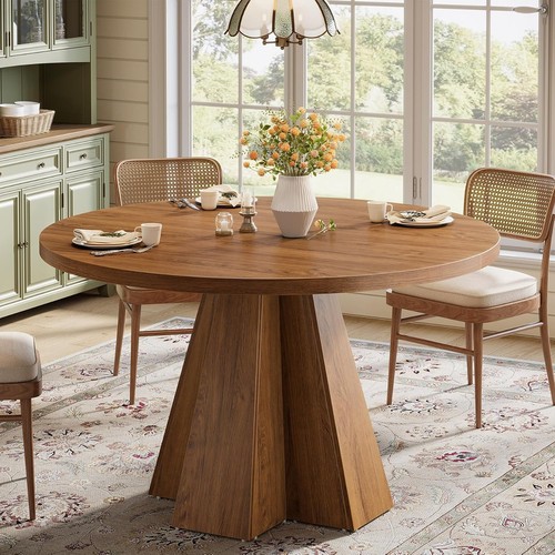 Inch round dining - 46.46-inch,