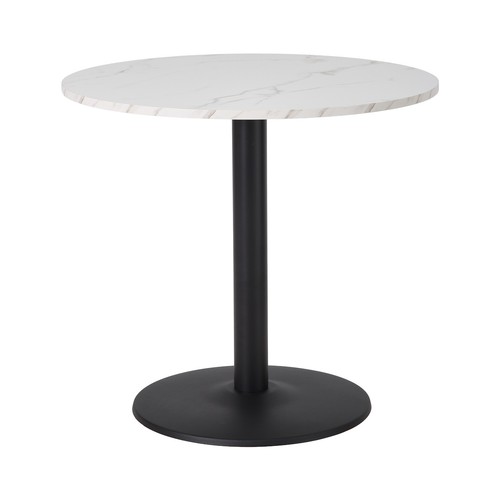 Round tulip dining table white - table,