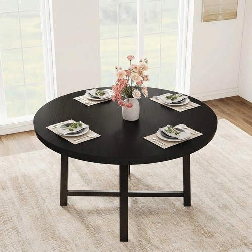 Round dining dinner - round,