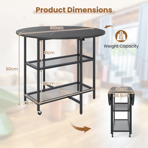 Round kitchen table modern - round,