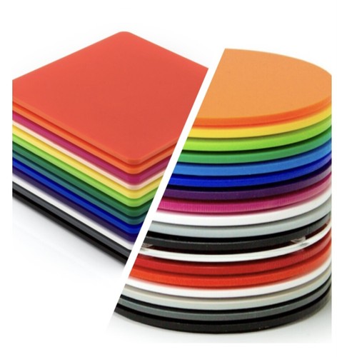 Acrylic coasters square - acrylic,