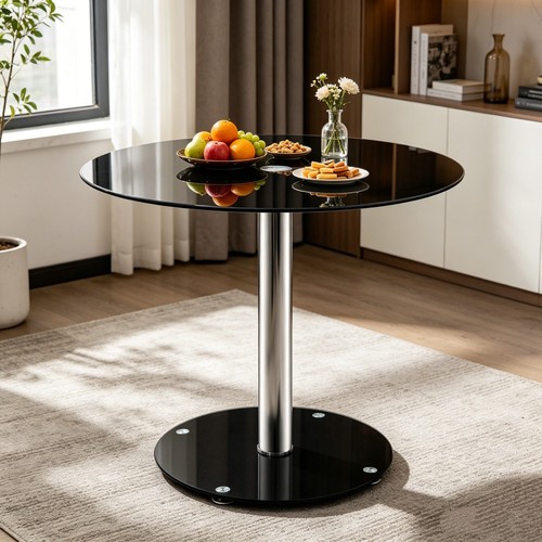 90cm round dining - round, table